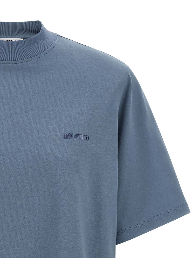 The Attico The Attico Mock-neck T-shirt