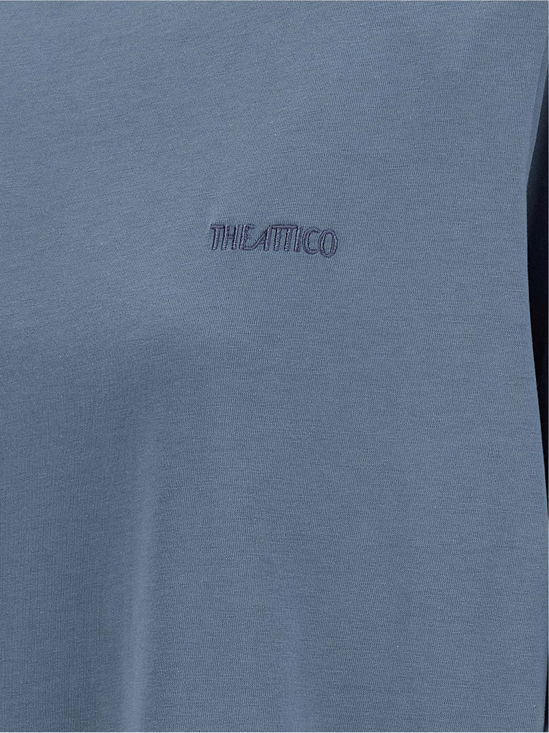 The Attico The Attico Mock-neck T-shirt