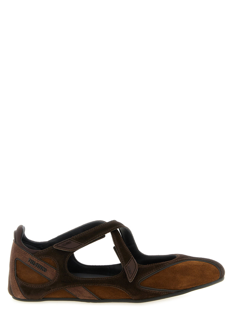The Attico The Attico Floor 01 Ballet Flats