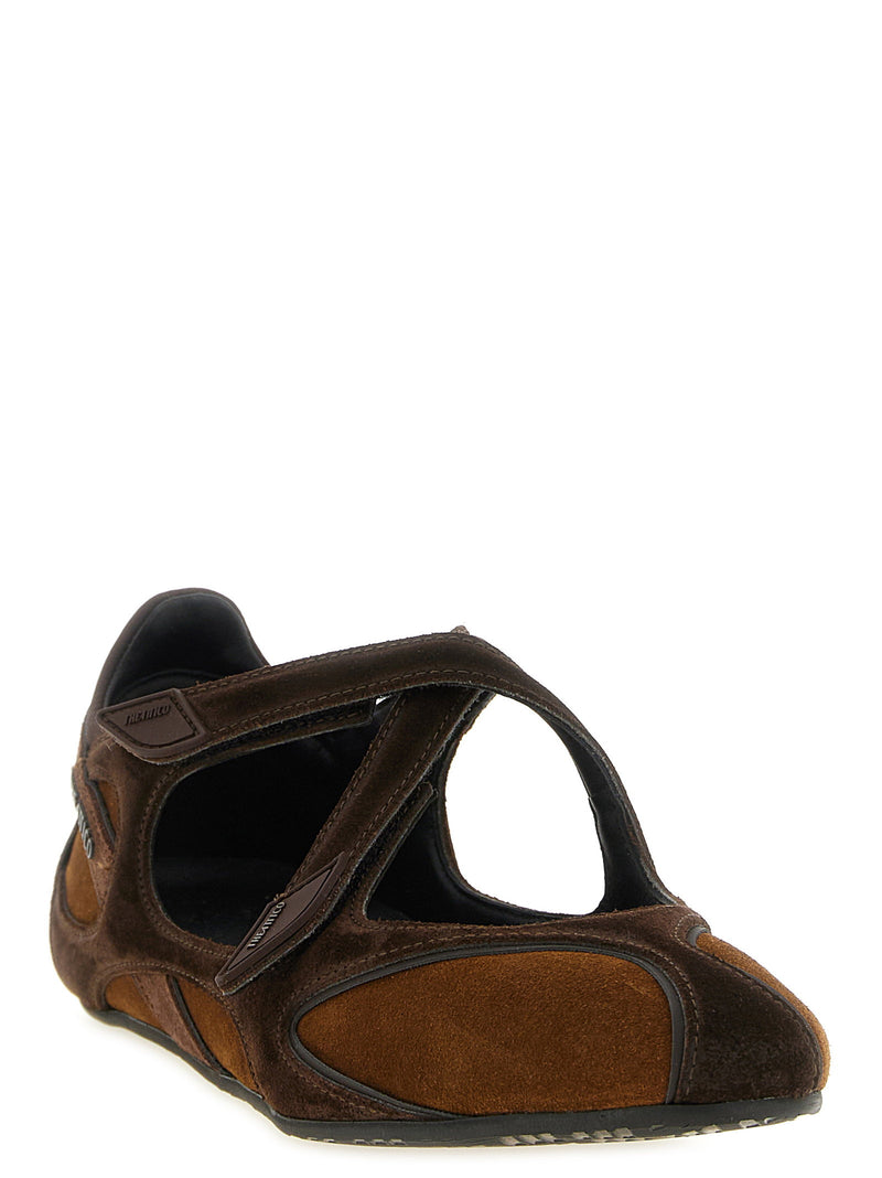 The Attico The Attico Floor 01 Ballet Flats