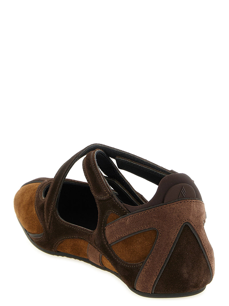 The Attico The Attico Floor 01 Ballet Flats
