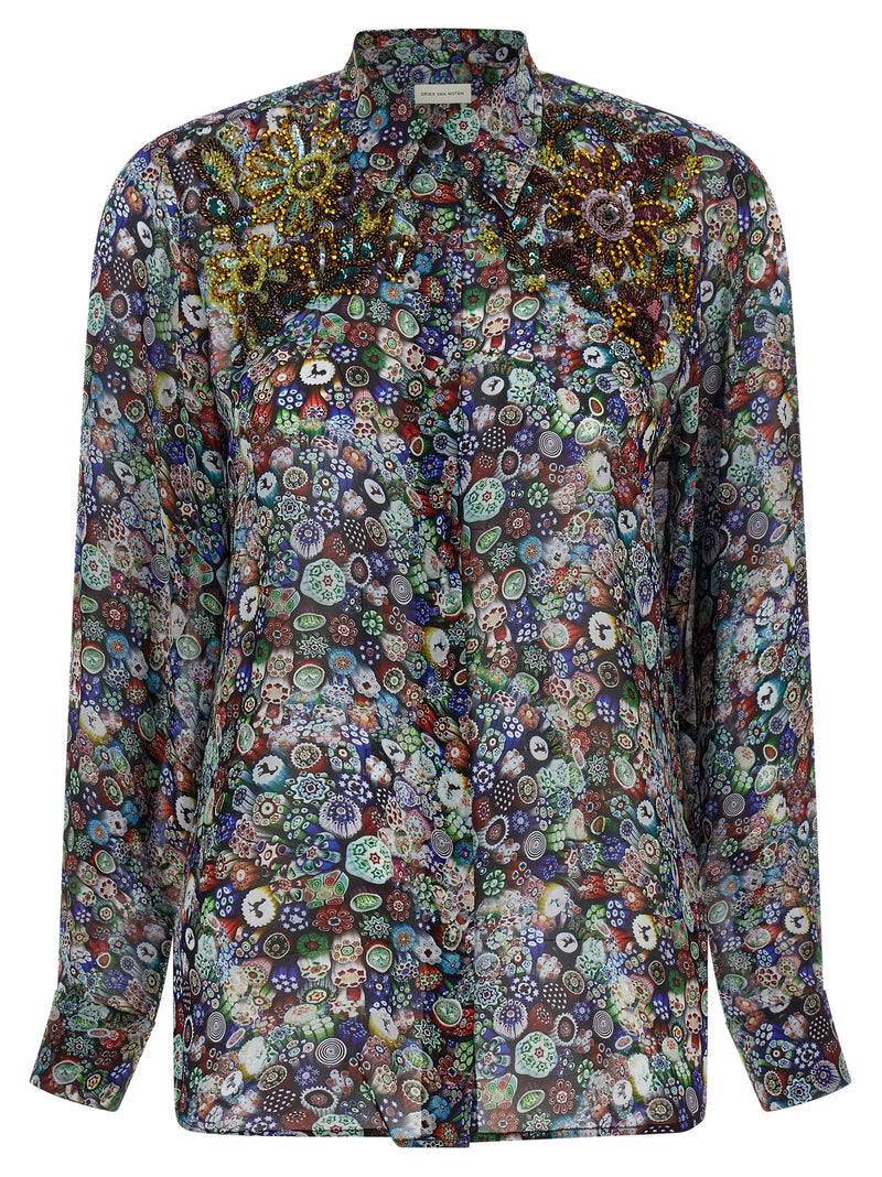 Dries Van Noten Dries Van Noten Glass Kaleidoscope Shirt
