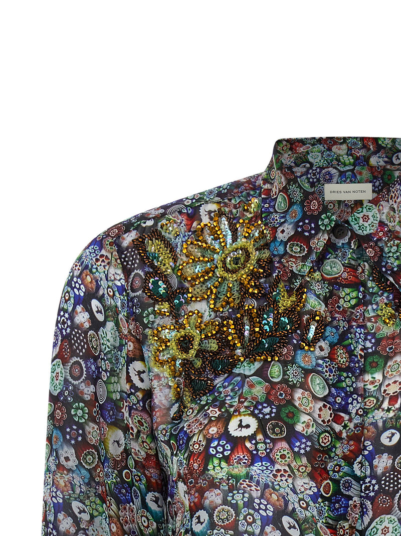 Dries Van Noten Dries Van Noten Glass Kaleidoscope Shirt