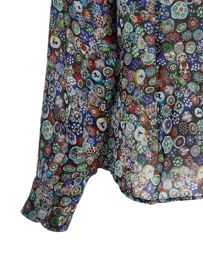 Dries Van Noten Dries Van Noten Glass Kaleidoscope Shirt