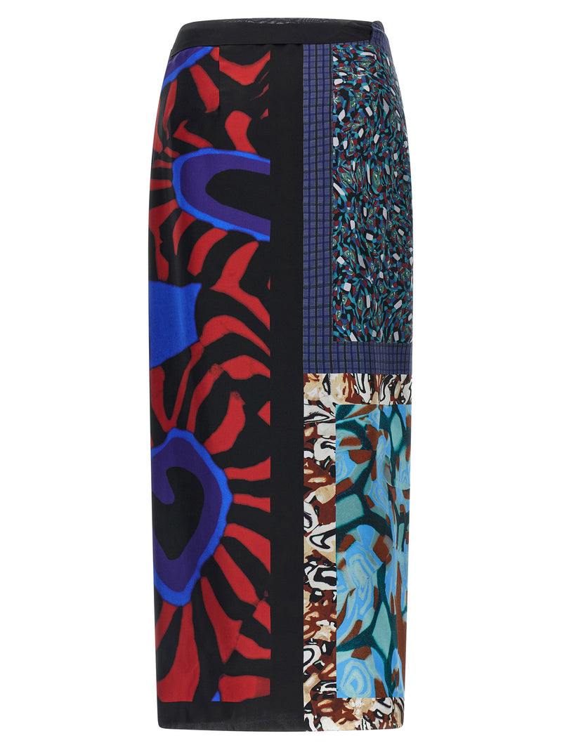 Dries Van Noten Dries Van Noten Scarfy Skirt