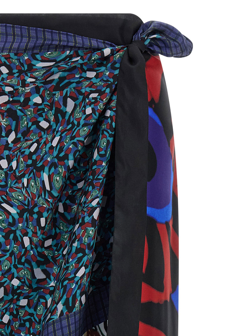 Dries Van Noten Dries Van Noten Scarfy Skirt