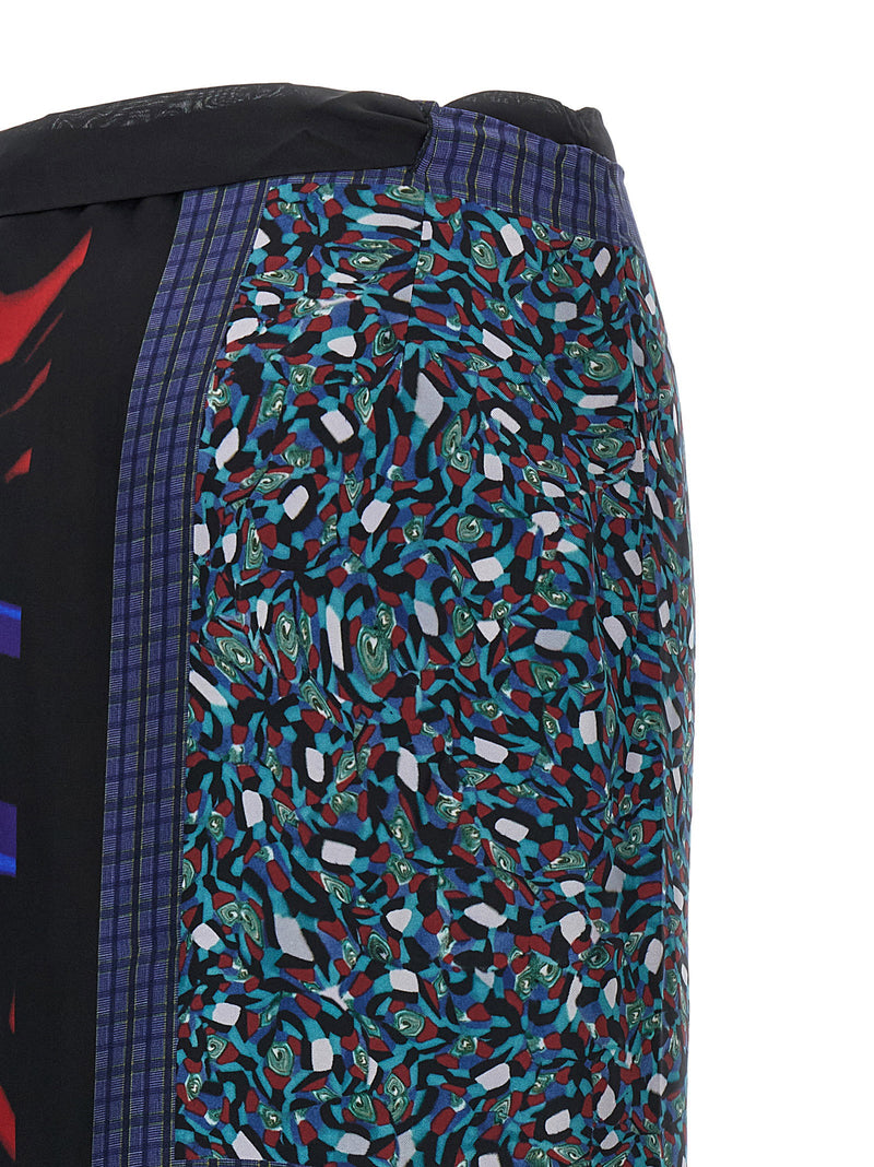 Dries Van Noten Dries Van Noten Scarfy Skirt