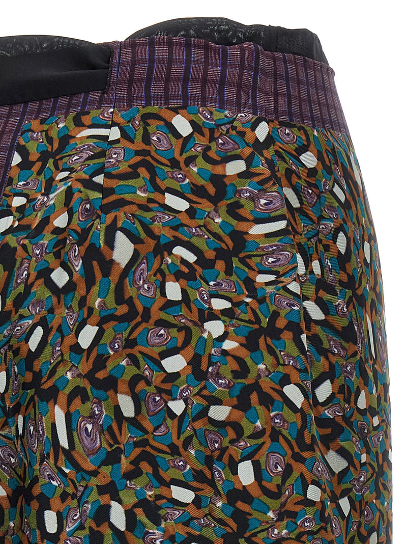 Dries Van Noten Dries Van Noten Scarfy Skirt