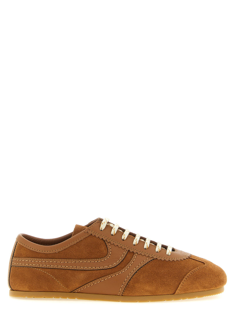 Dries Van Noten Dries Van Noten Suede Sneakers