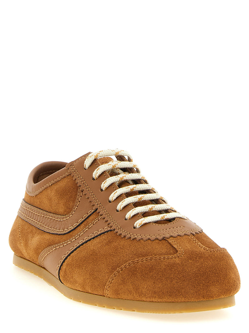 Dries Van Noten Dries Van Noten Suede Sneakers