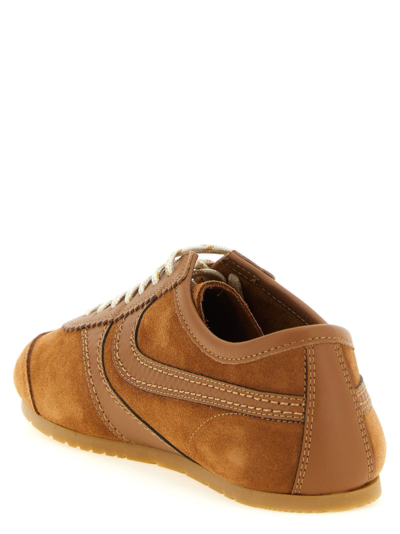 Dries Van Noten Dries Van Noten Suede Sneakers