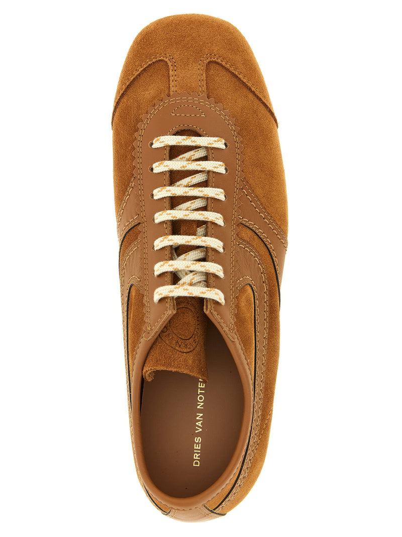 Dries Van Noten Dries Van Noten Suede Sneakers