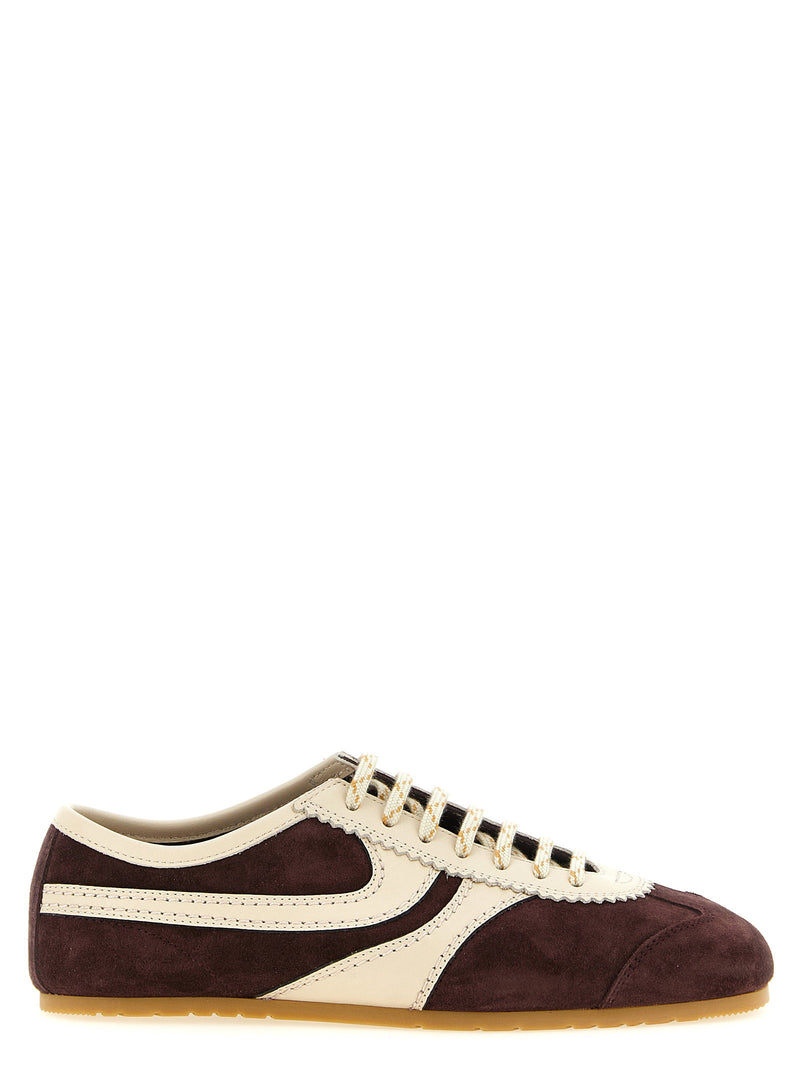Dries Van Noten Dries Van Noten Suede Sneakers