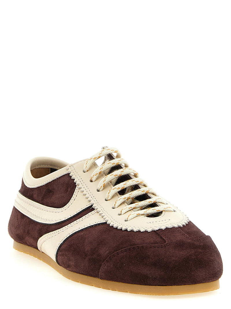Dries Van Noten Dries Van Noten Suede Sneakers