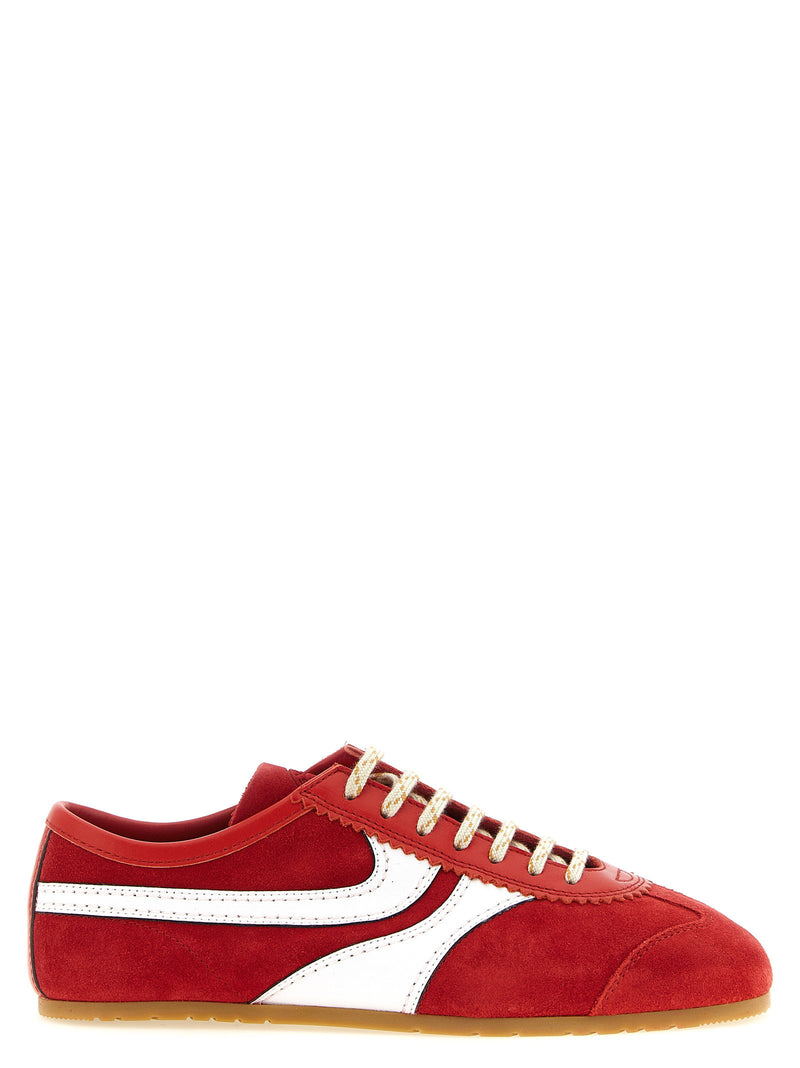 Dries Van Noten Dries Van Noten Suede Sneakers