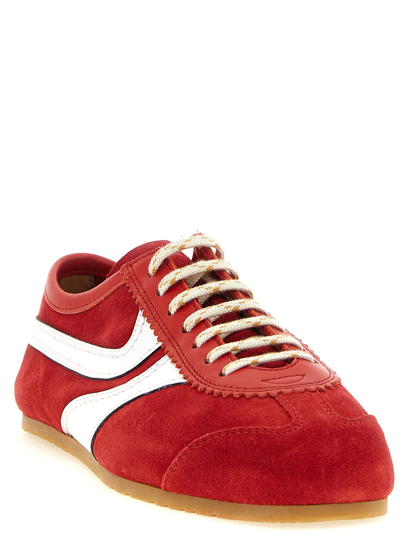 Dries Van Noten Dries Van Noten Suede Sneakers