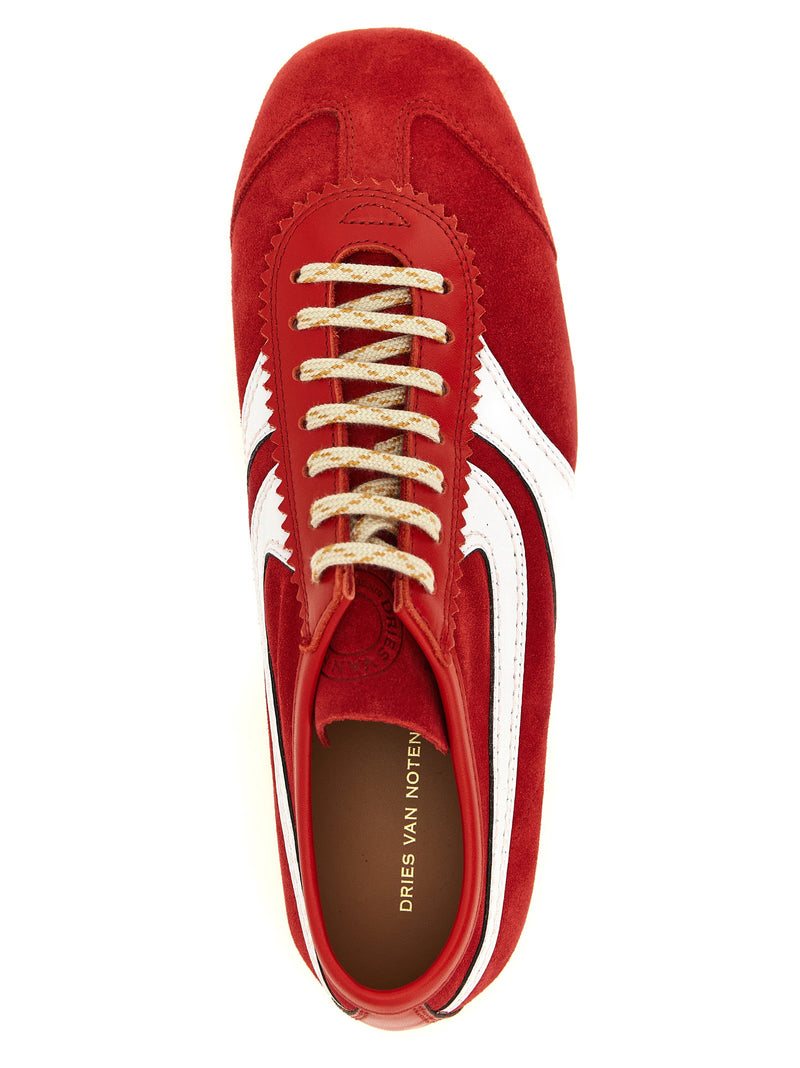 Dries Van Noten Dries Van Noten Suede Sneakers