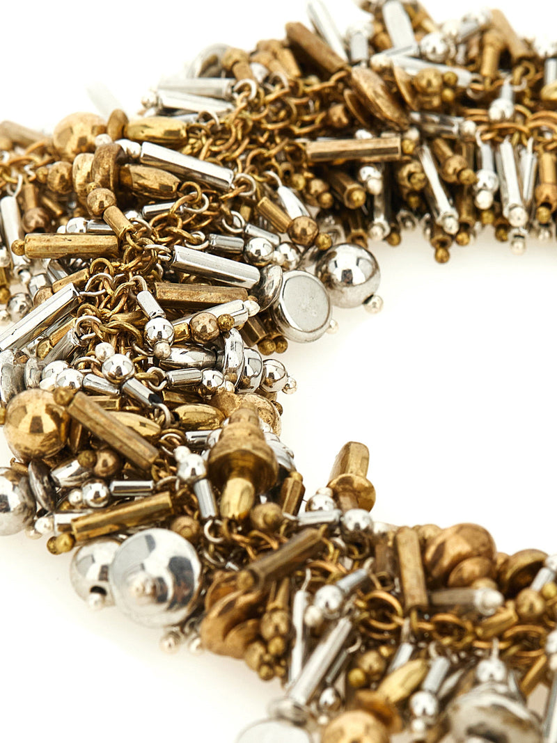 Dries Van Noten Embroidered Scarf Necklace | URBALENTI™ NYC