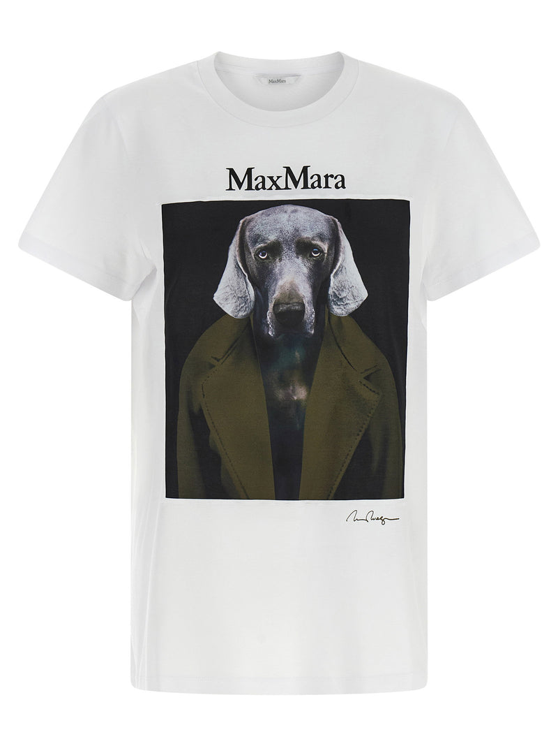 Max Mara Max Mara Mxmcalca T-shirt