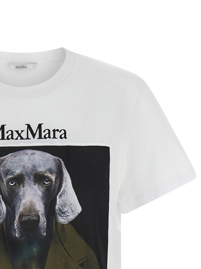 Max Mara Max Mara Mxmcalca T-shirt