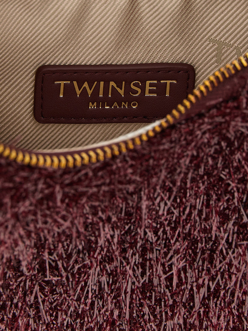 Twin Set Twin Set Mini Croissant Handbag