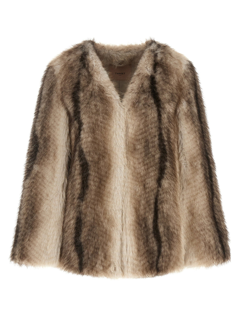 Twin Set Twin Set Cape Jacket