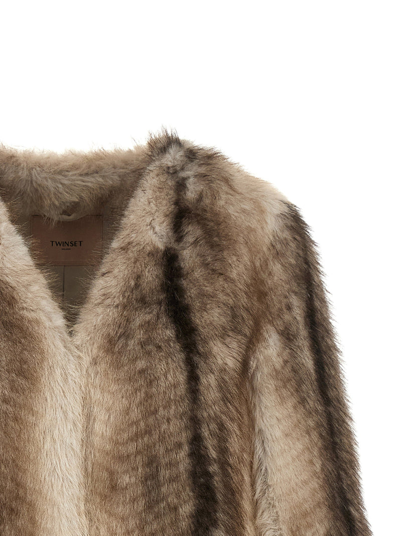 Twin Set Twin Set Cape Jacket