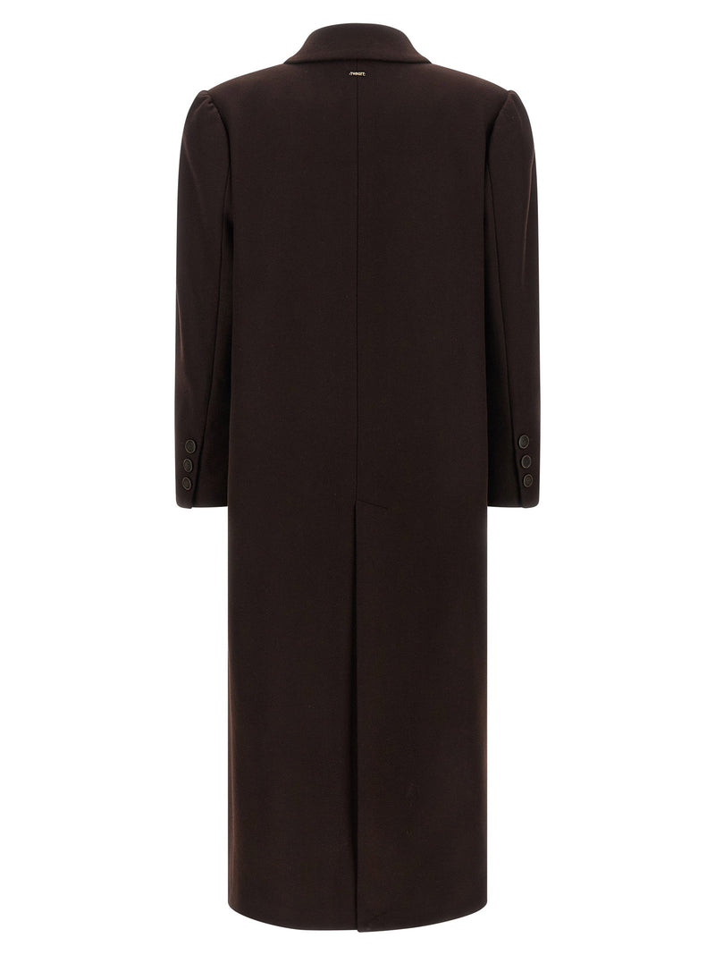 Twin Set Twin Set Double-breasted Coat