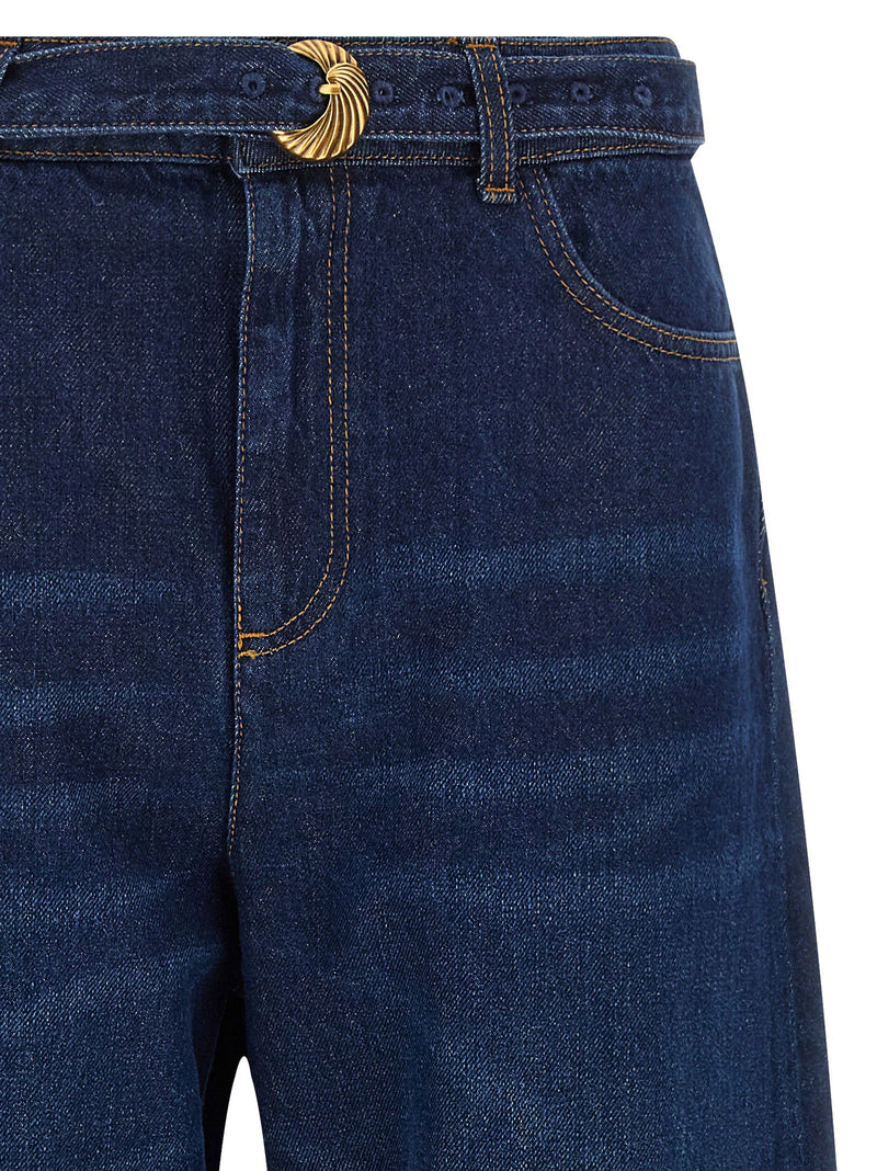 Twin Set Twin Set High Waist Jeans