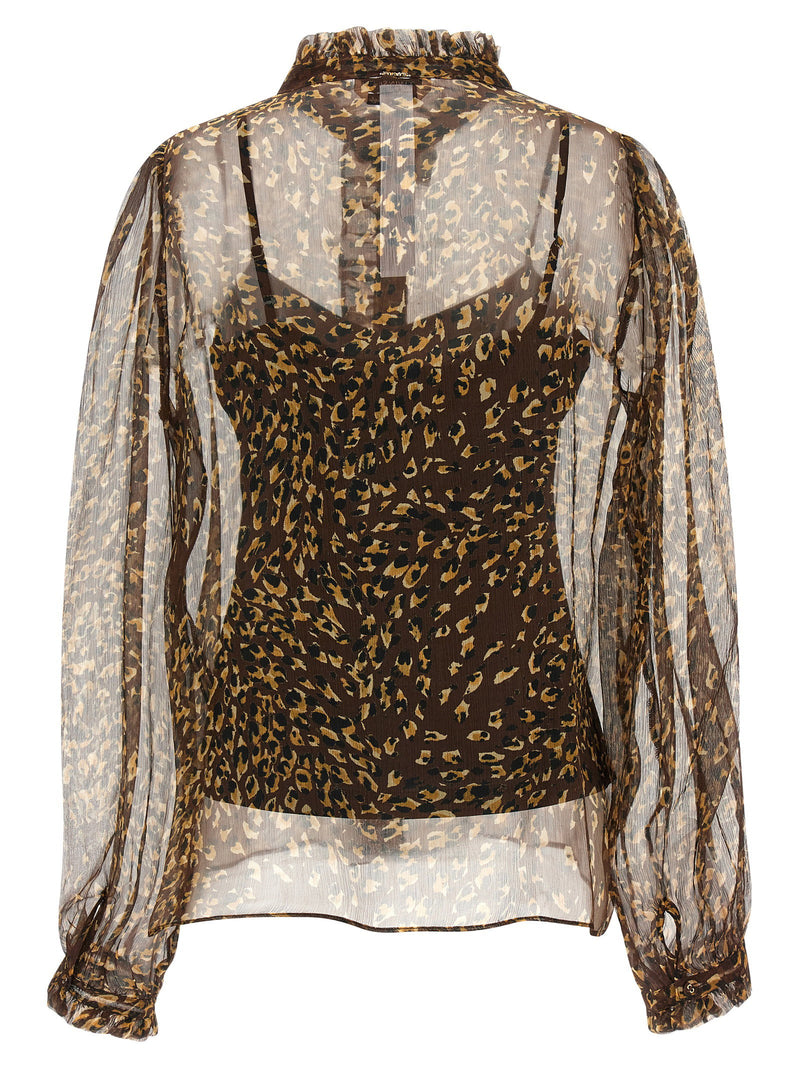 Twin Set Twin Set Animal Shirt
