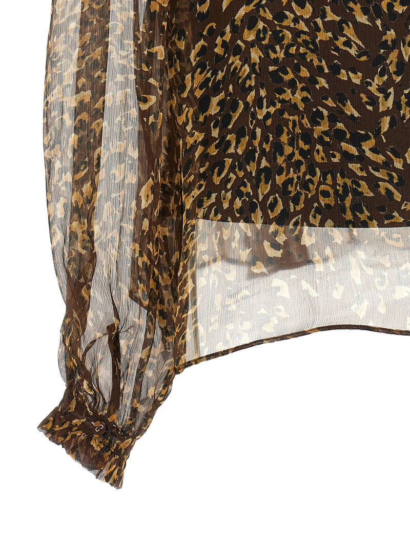 Twin Set Twin Set Animal Shirt
