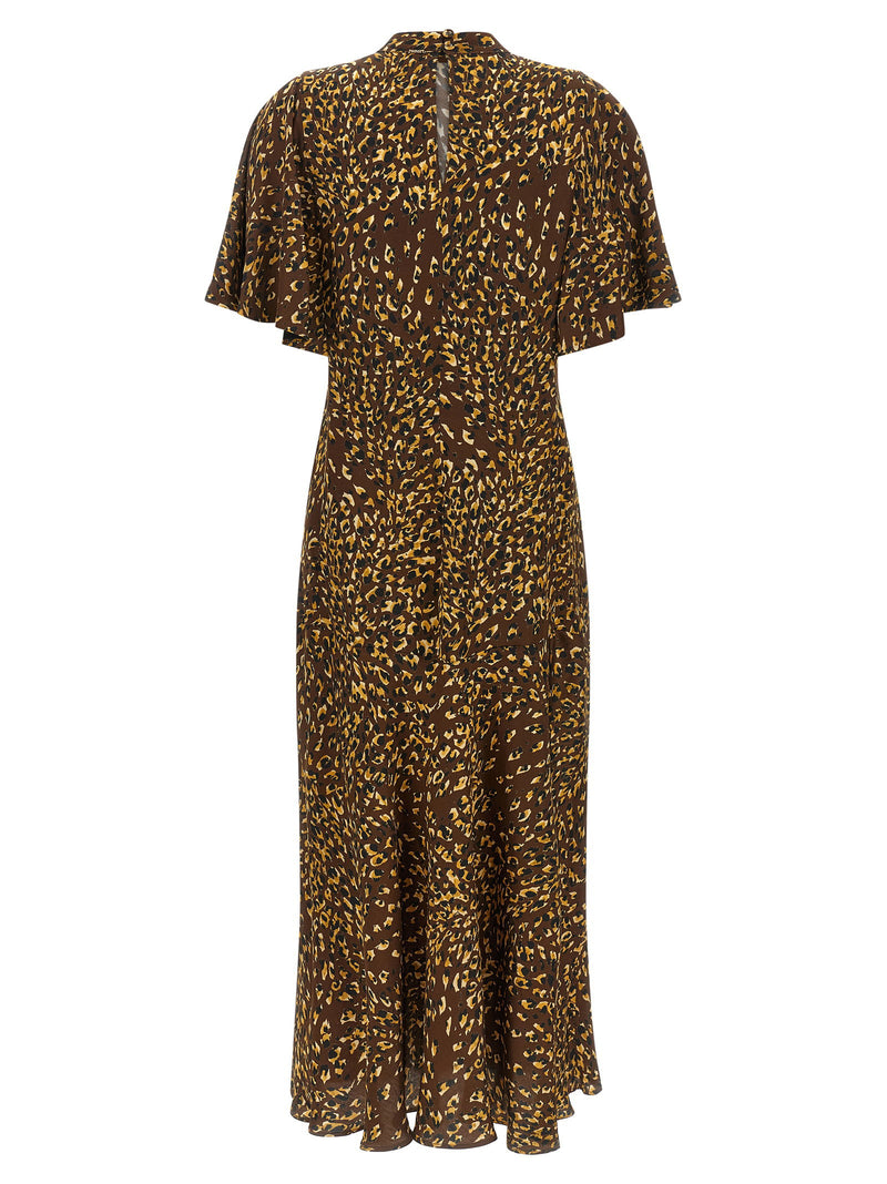 Twin Set Twin Set Animal Print Dress
