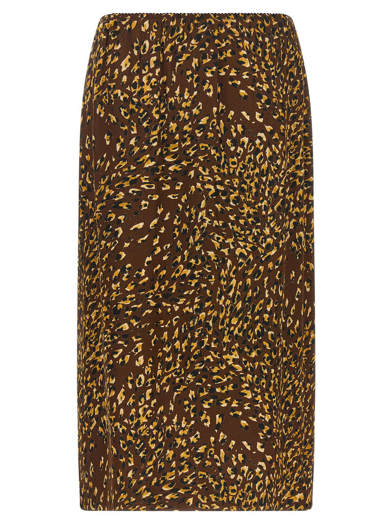 Twin Set Twin Set Animal Skirt