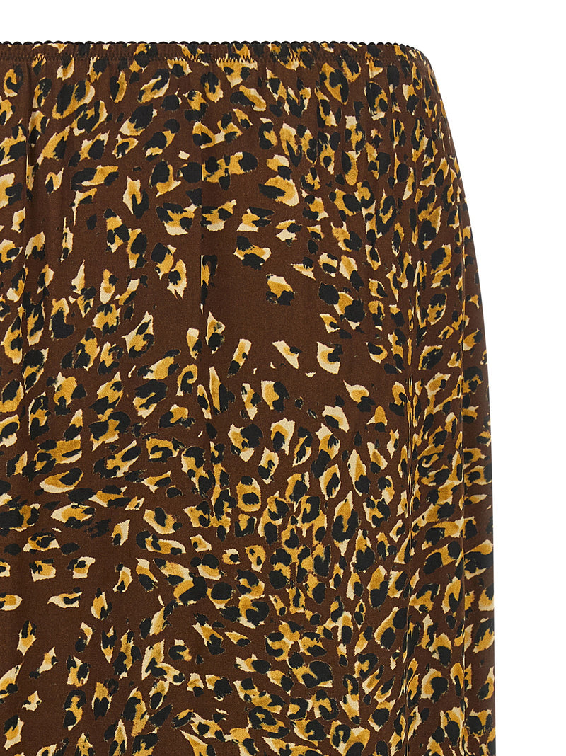 Twin Set Twin Set Animal Skirt