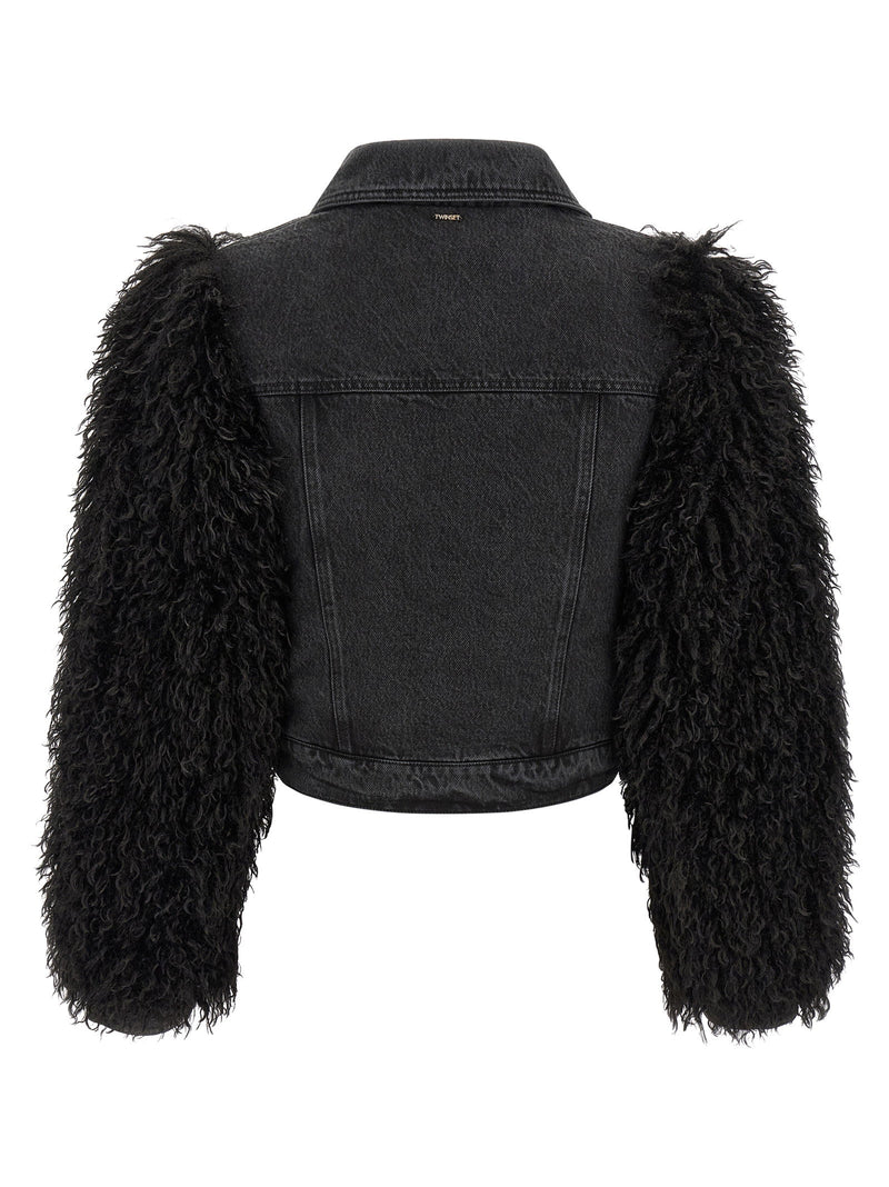 Twin Set Twin Set Denim Jacket