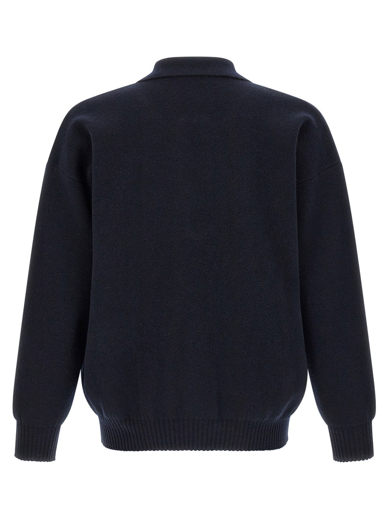 Roberto Collina Merino Wool Polo Shirt