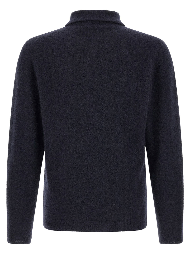 Roberto Collina Cashmere And Silk Polo Shirt