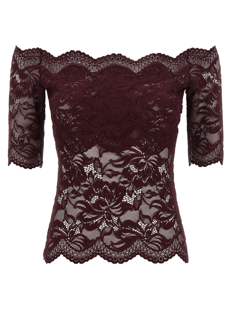 Paco Rabanne Paco Rabanne Lace Top