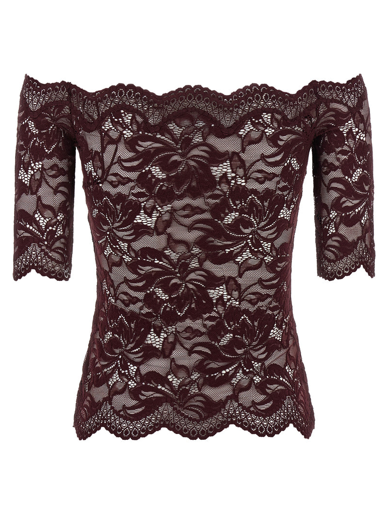Paco Rabanne Paco Rabanne Lace Top