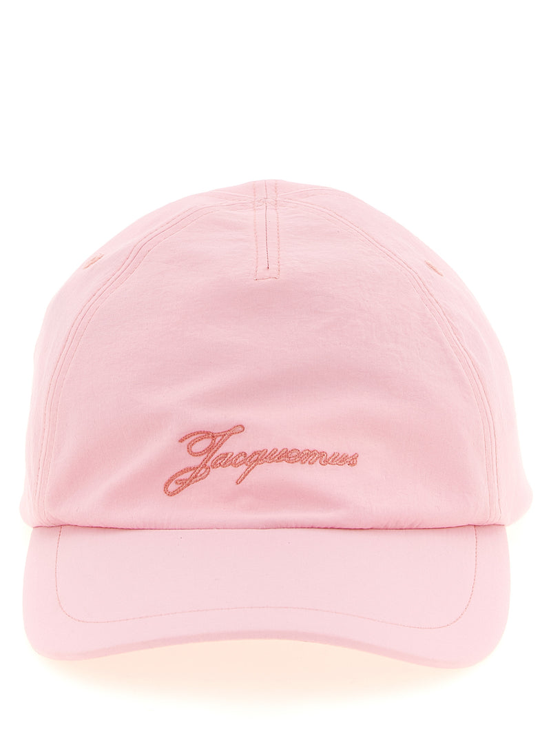 Jacquemus Jacquemus La Casquette Baluchon Cap