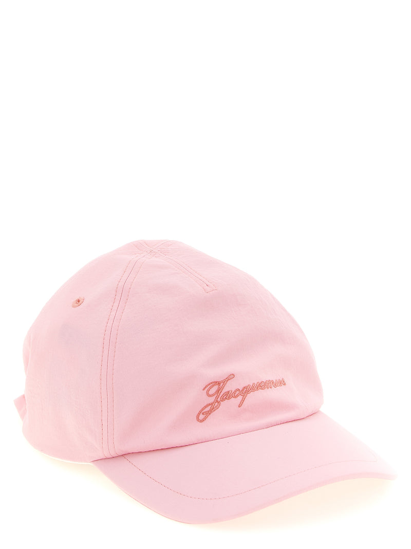 Jacquemus Jacquemus La Casquette Baluchon Cap