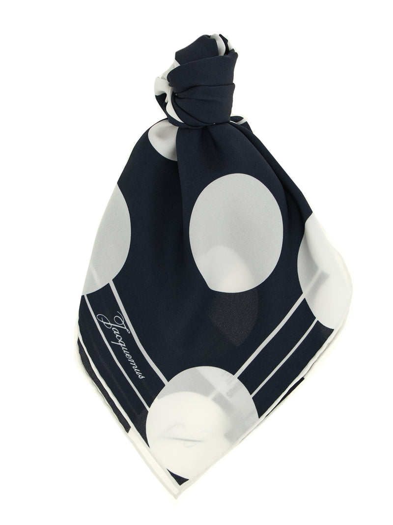 Jacquemus Le Foulard Coeur Scarf | Urbalenti™ NYC