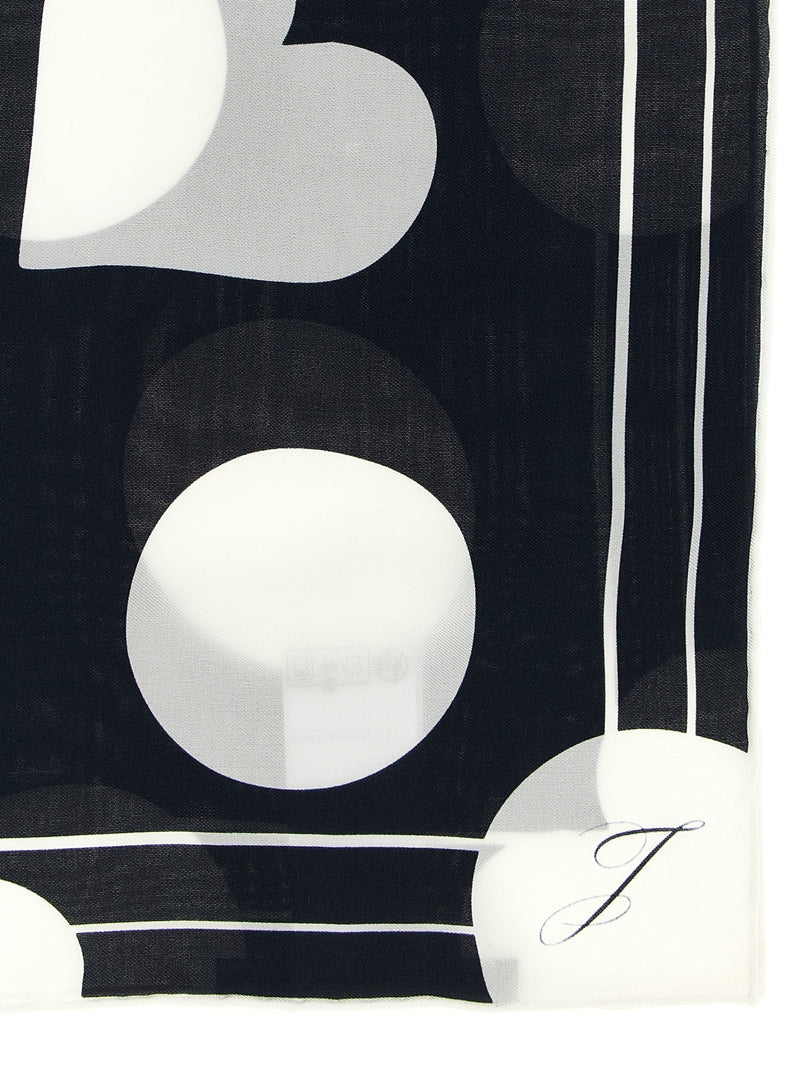 Jacquemus Le Foulard Coeur Scarf | Urbalenti™ NYC