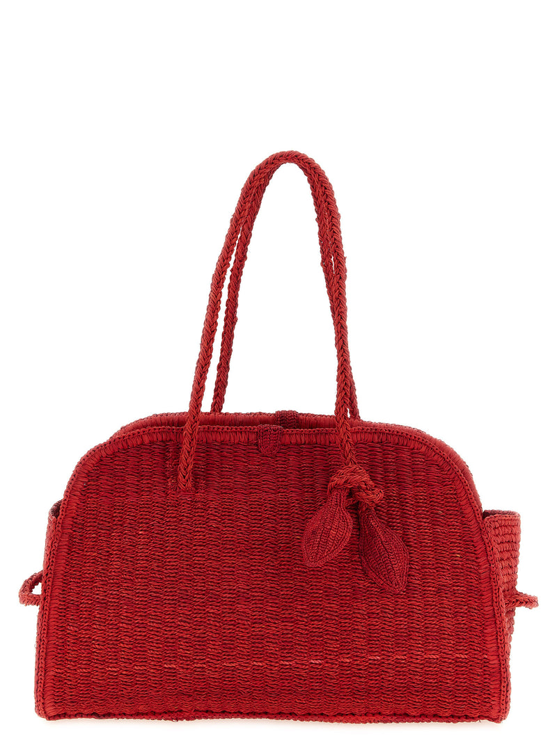 Jacquemus Jacquemus Le Turismo Raphia Shoulder Bag