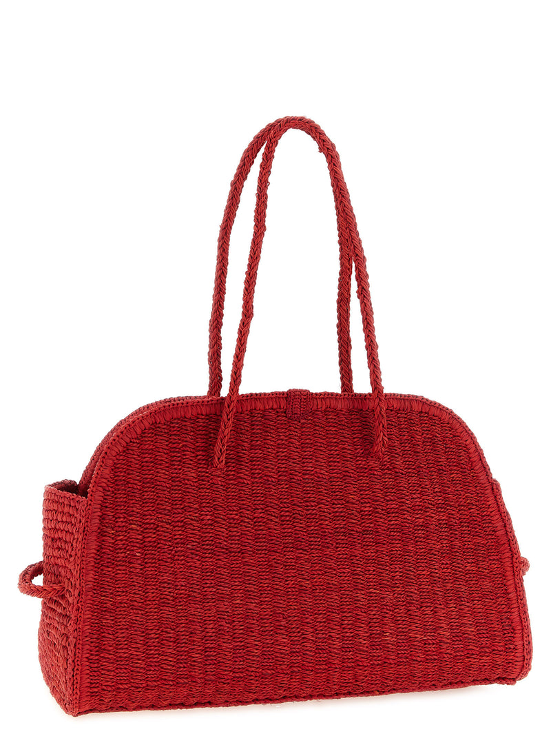 Jacquemus Jacquemus Le Turismo Raphia Shoulder Bag