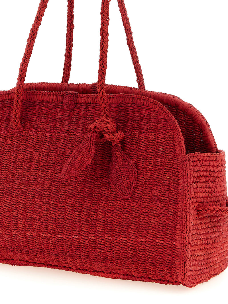 Jacquemus Jacquemus Le Turismo Raphia Shoulder Bag