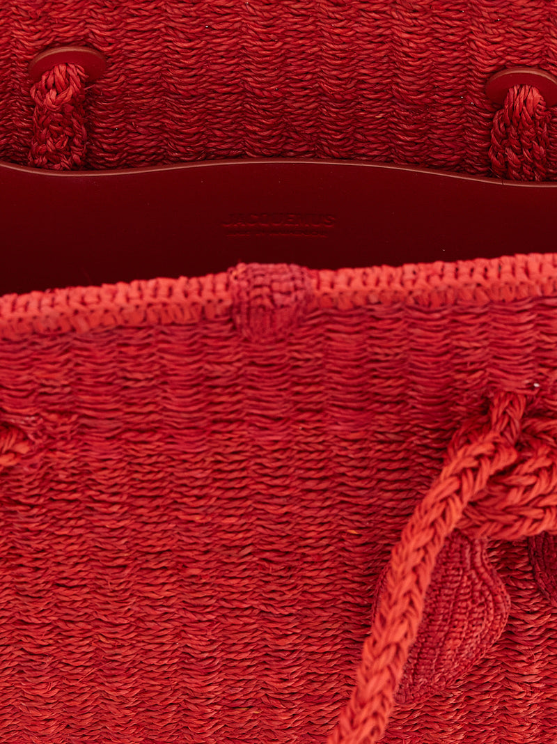 Jacquemus Jacquemus Le Turismo Raphia Shoulder Bag