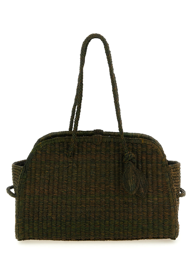 Jacquemus Jacquemus Le Turismo Raphia Shopping Bag