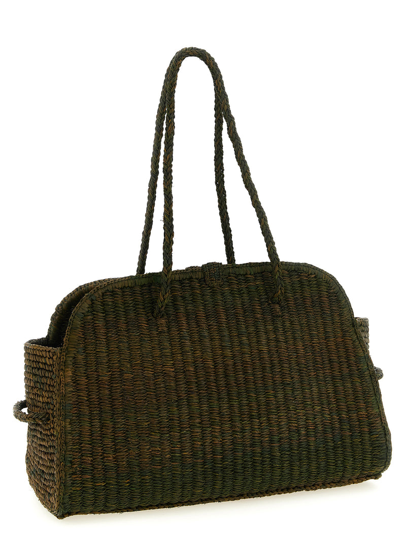 Jacquemus Jacquemus Le Turismo Raphia Shopping Bag