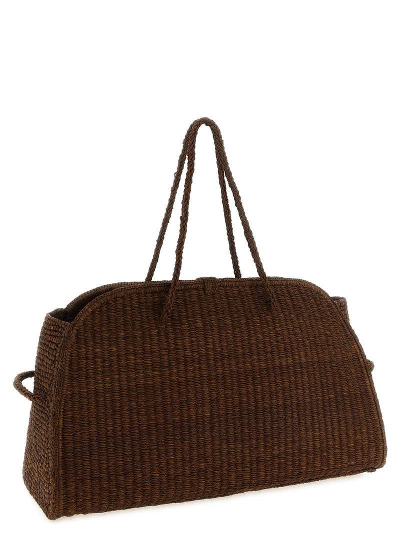 Jacquemus Jacquemus Le Grand Turismo Raphia Shopping Bag